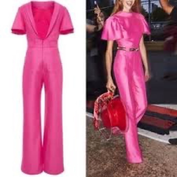 Brandon Maxwell jumper in pink